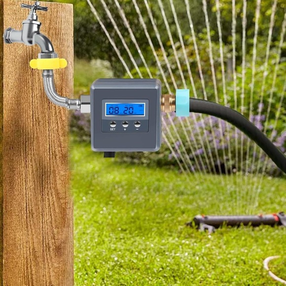 DAOTAILI Sprinkler Timer,Hose Timer with Timing and Frequency Irrigation Garden - Picture 5 of 9